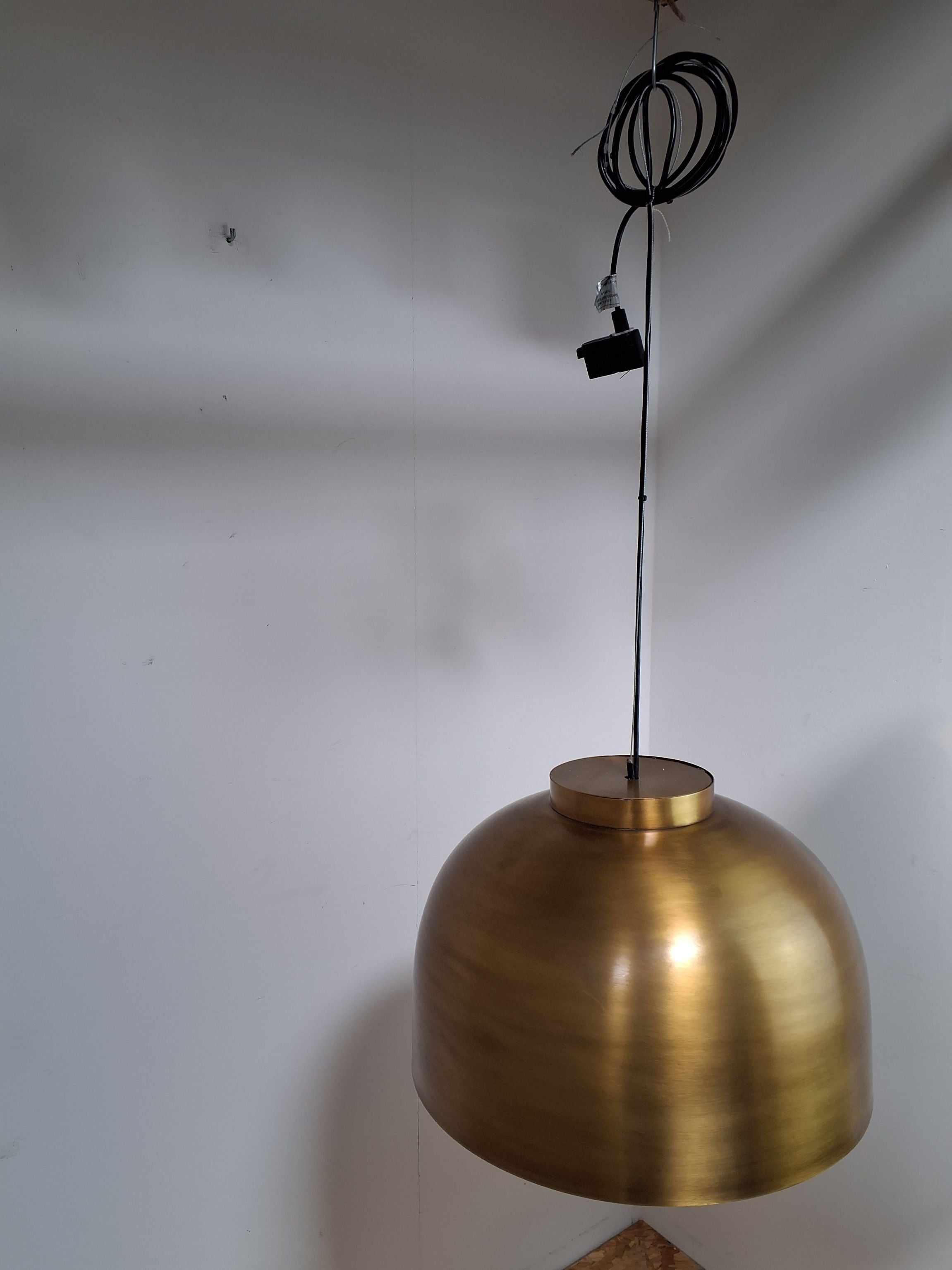 House Doctor 50 cm Bowl pendel messing