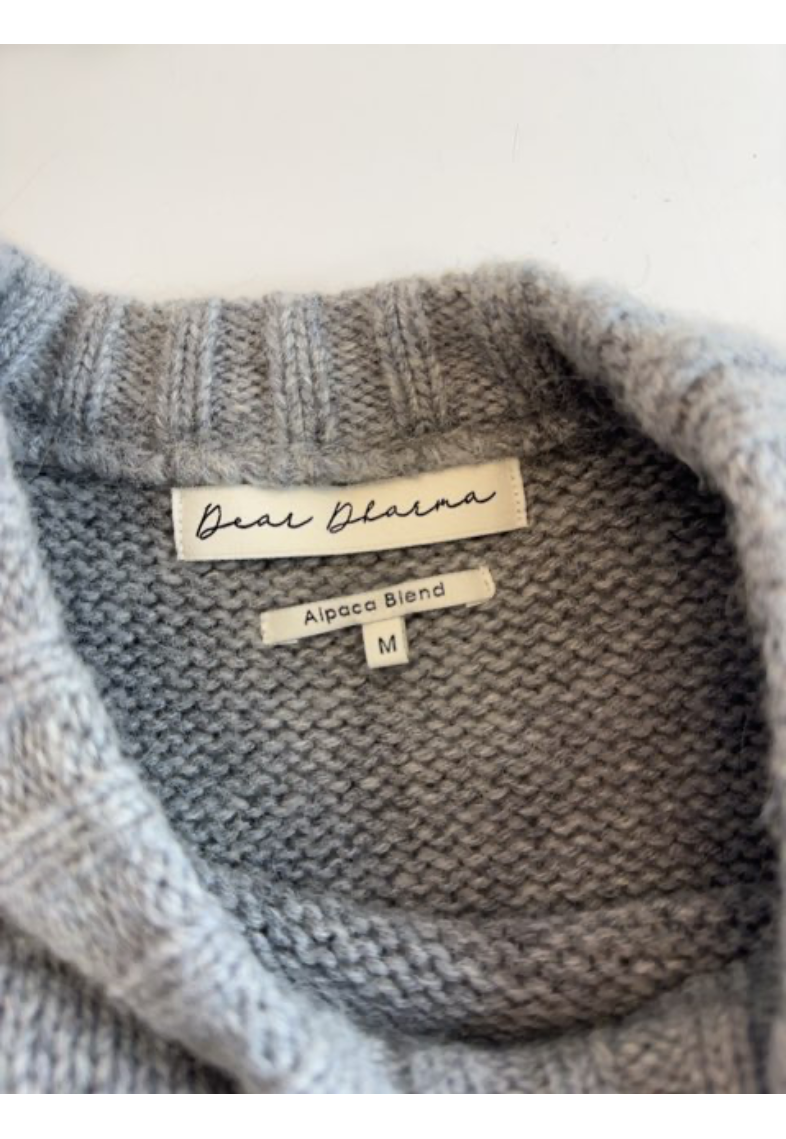 Dear Dharma strikvest (B170)