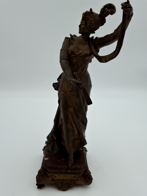 Bronze figur