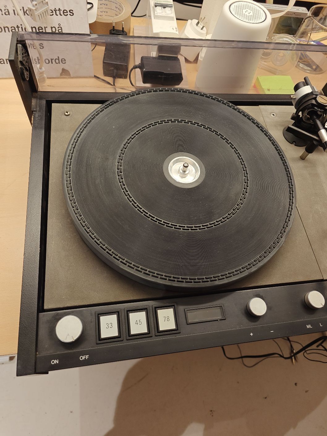 Thorens pladespiller TD 126 MK III