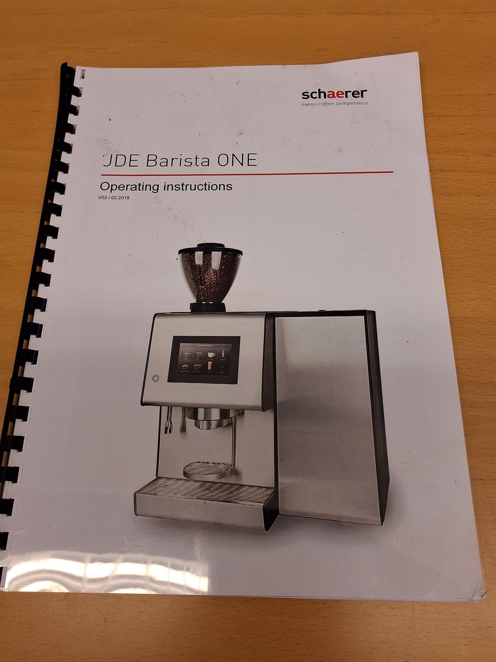 Kaffemaskine Schaerer JDE Barista ONE - 9585