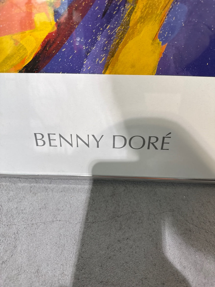 Maleri "Benny Doré"