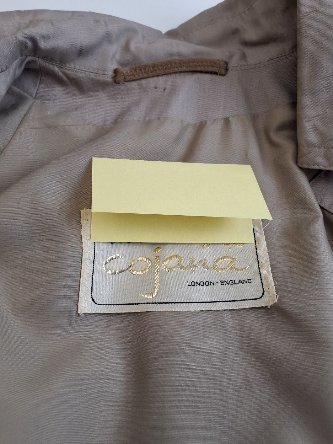 Cojana trenchcoat