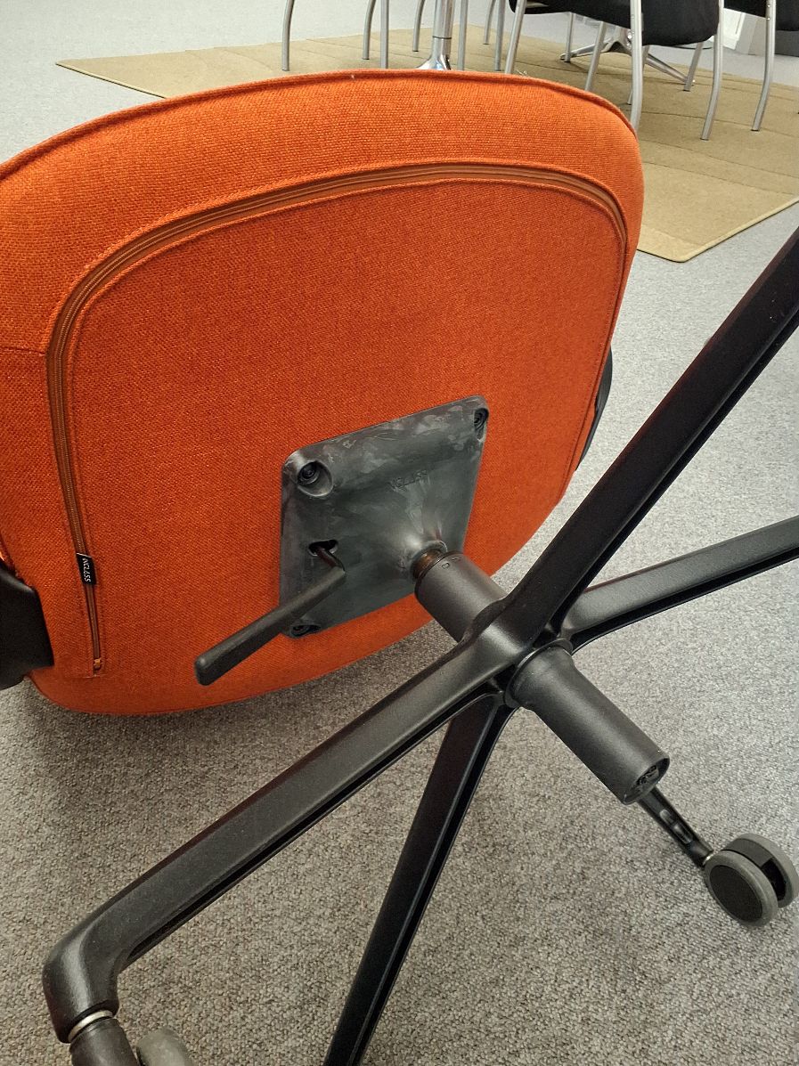 Kontorstol Inclass Koro310 orange - 5078