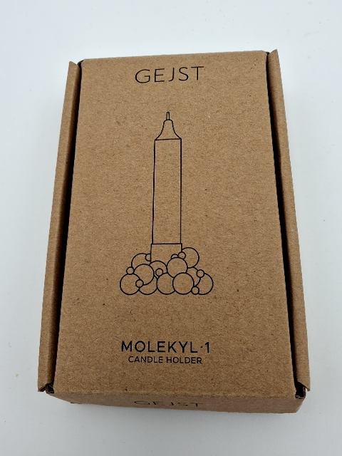 Gejst lysestage, molekyl 1