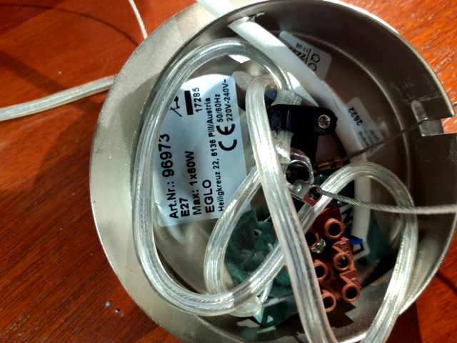 Loftspendel lampe