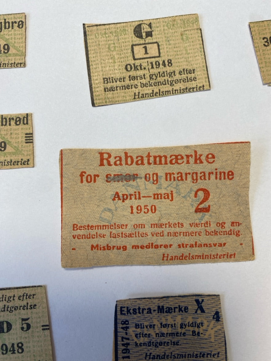 Rationeringsmærker 14