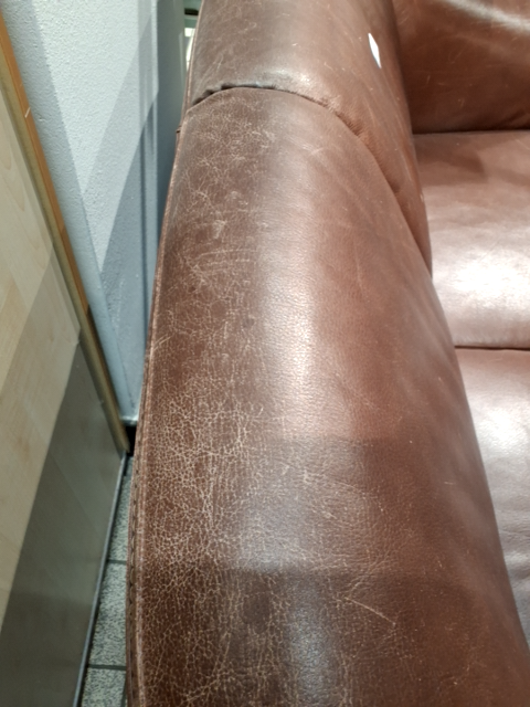 Sofa læder 2