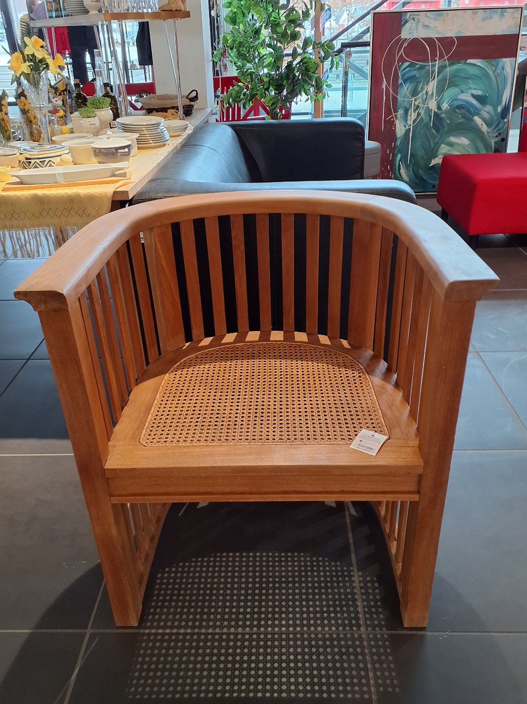 Stol i stil med Josef Hoffmann