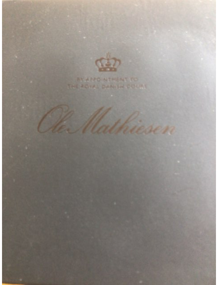 Armbåndsur Ole Mathiesen