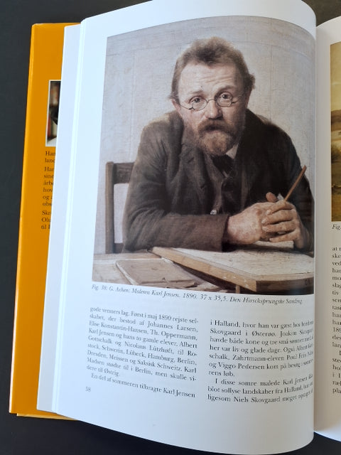 I skyggen af de andre maleren Karl Jensen 1851-1933 af Hanna Nielsen