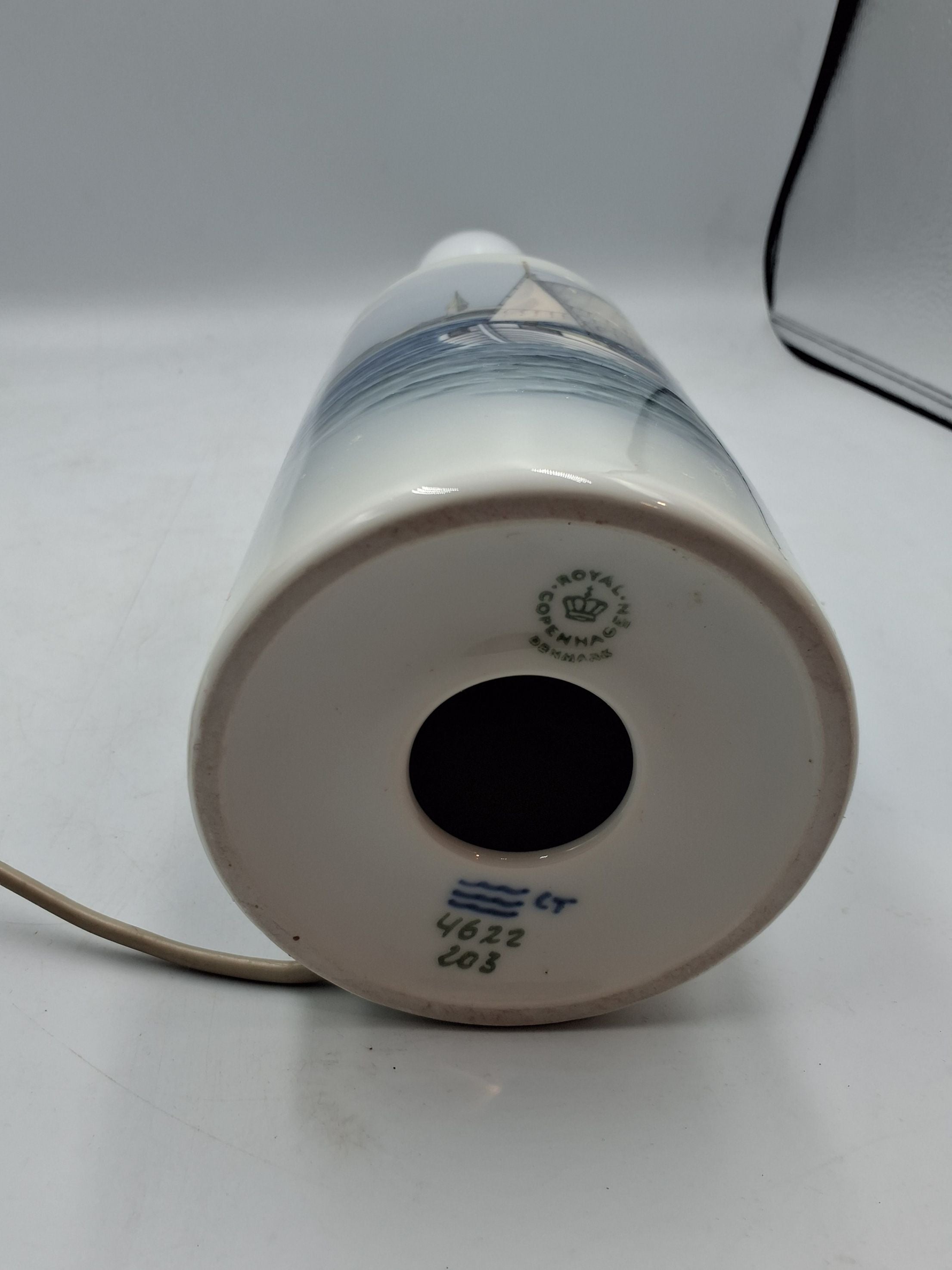 Royal copenhagen lampe