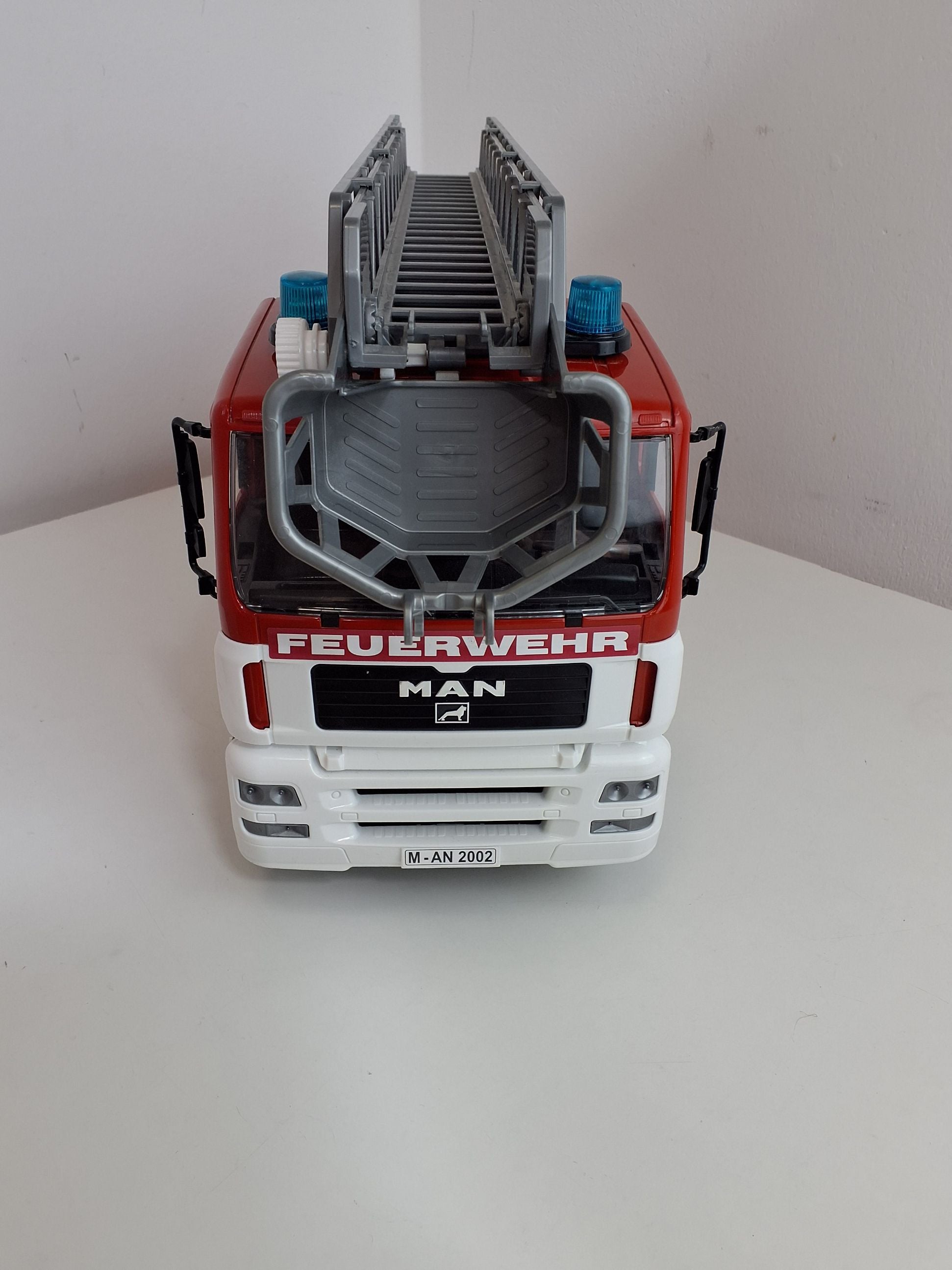 Bruder Man Brandbil