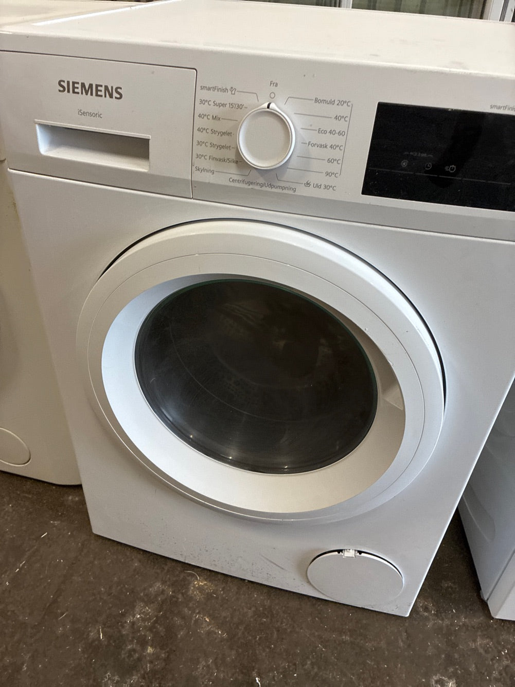 Siemens iSendoric IQ 300 smart finish