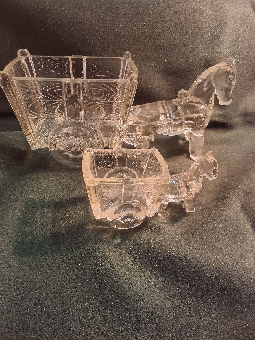 Glasfigurer, sæt