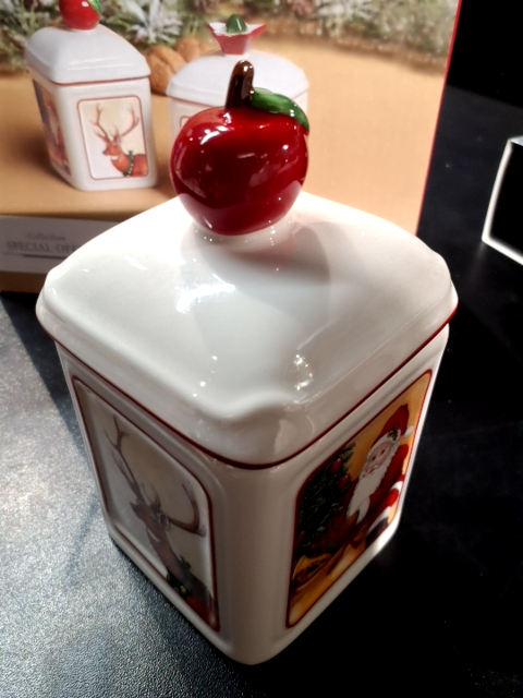 Marmelade krukker