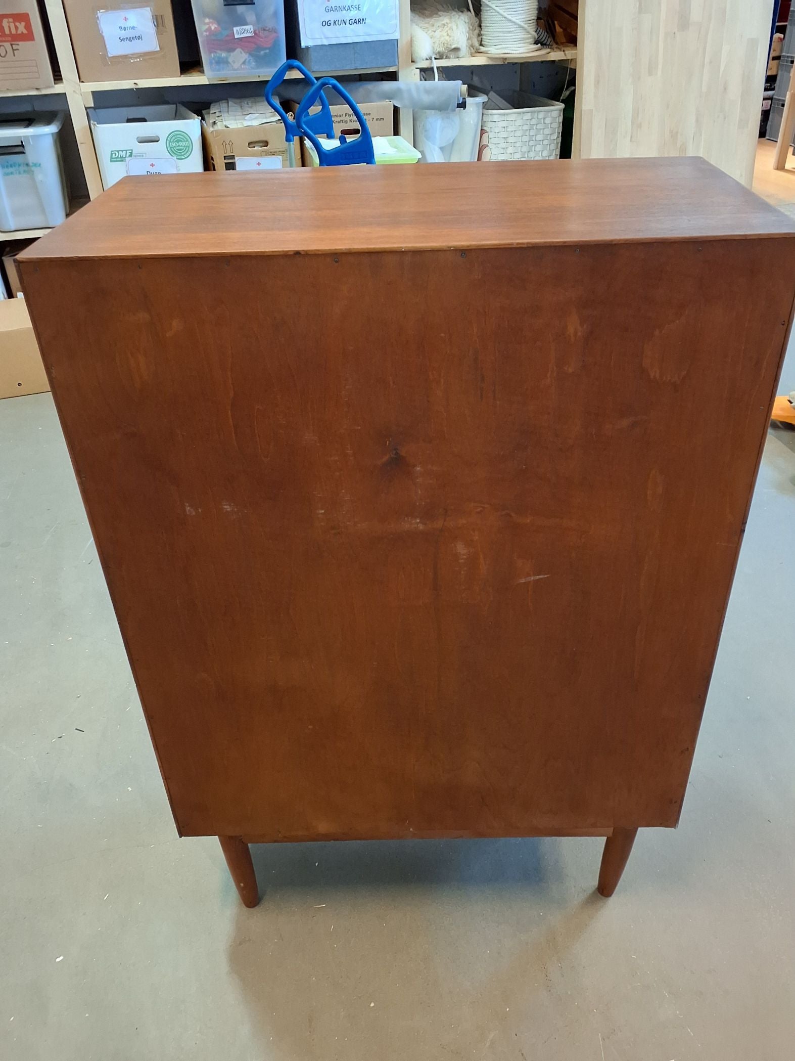 Retro teak kommode