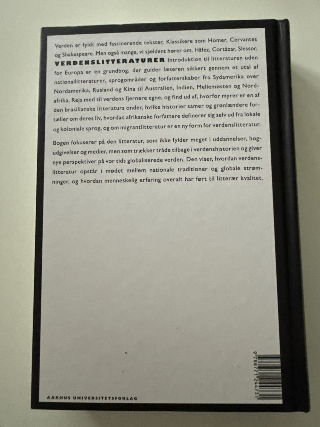 Verdenslitteratur
