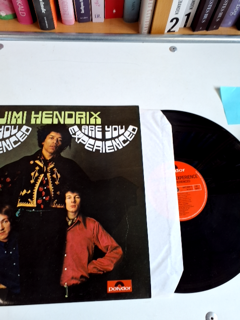 Jimi Hendrix LP Are YouTube experienced