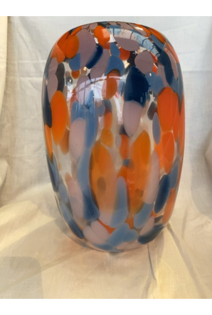 Confetti vase