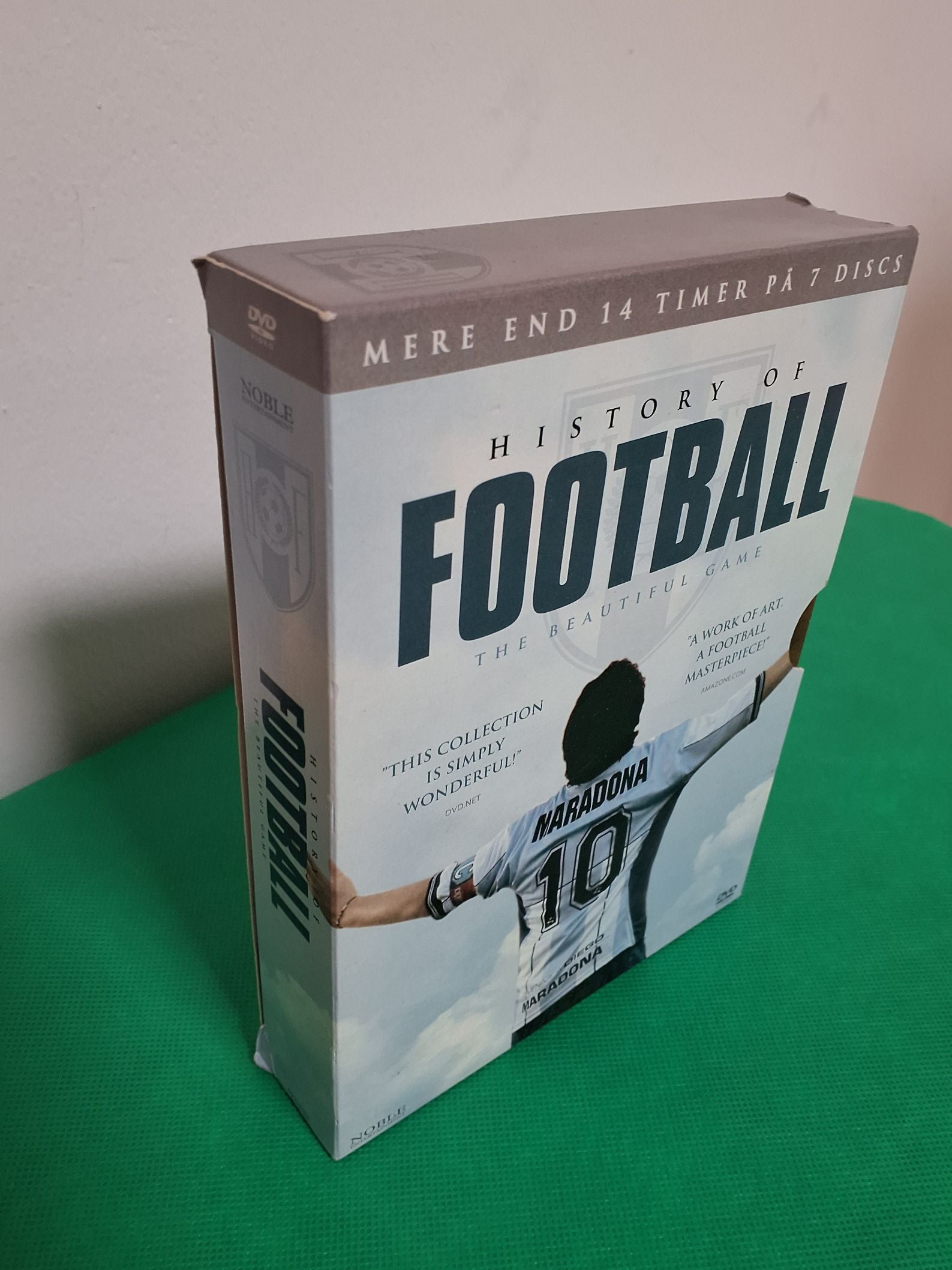 Dvd box History of Football