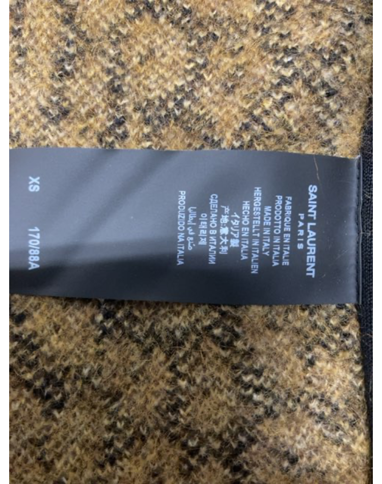 Saint Laurent Jakke (udendørs)