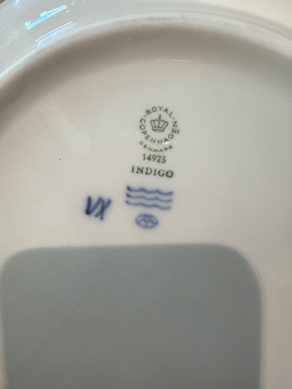 Frokosttallerken "Royal Copenhagen"
