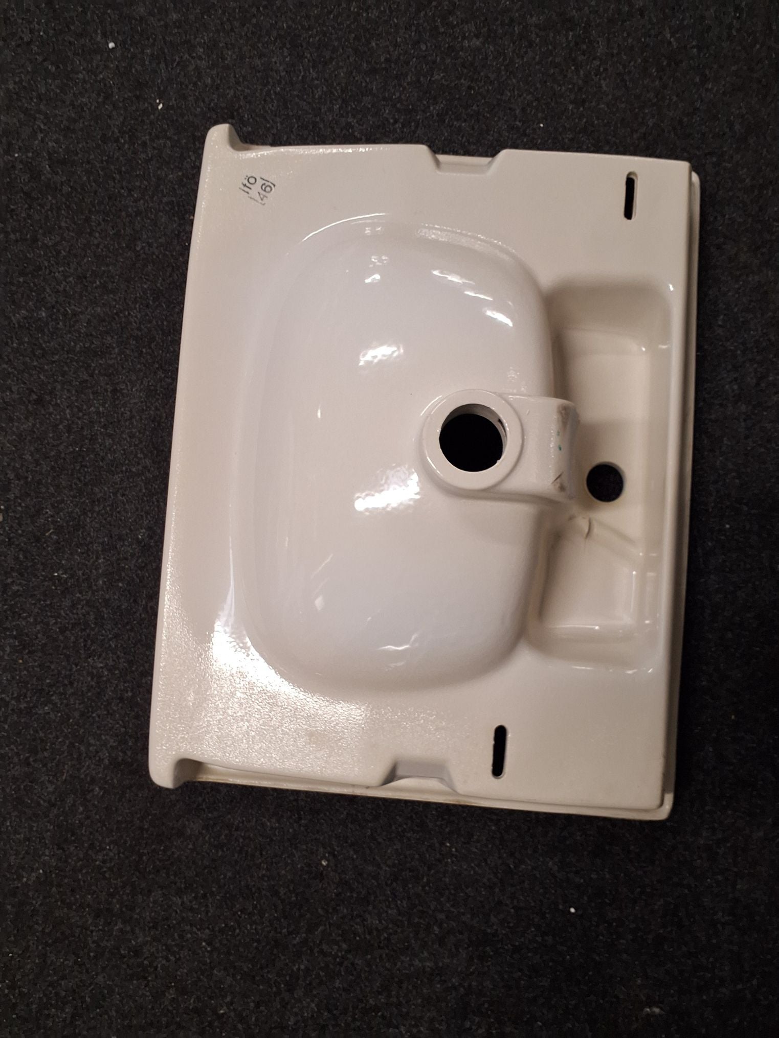 Porcelæns håndvask