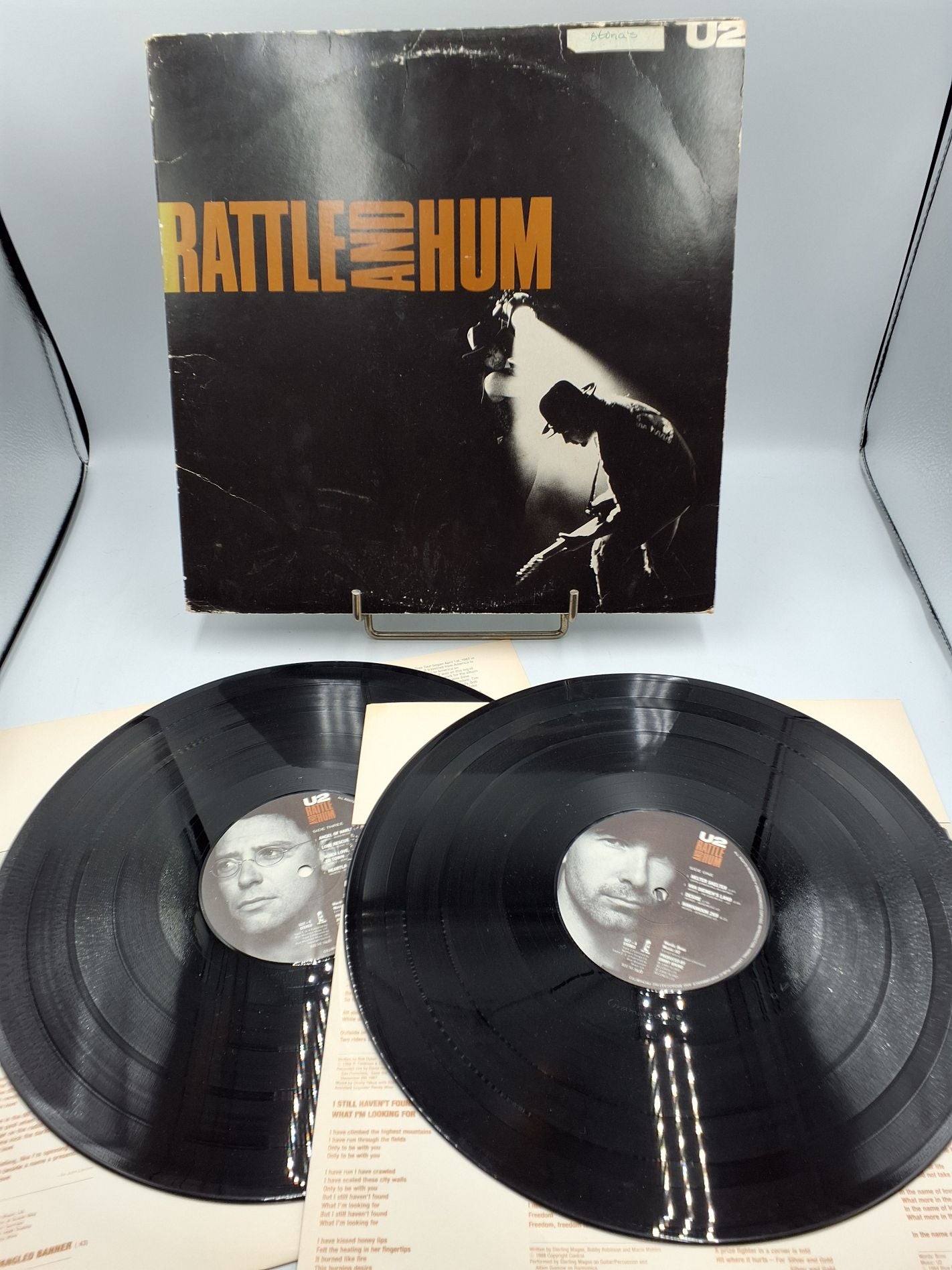 U2 Dobbelt LP