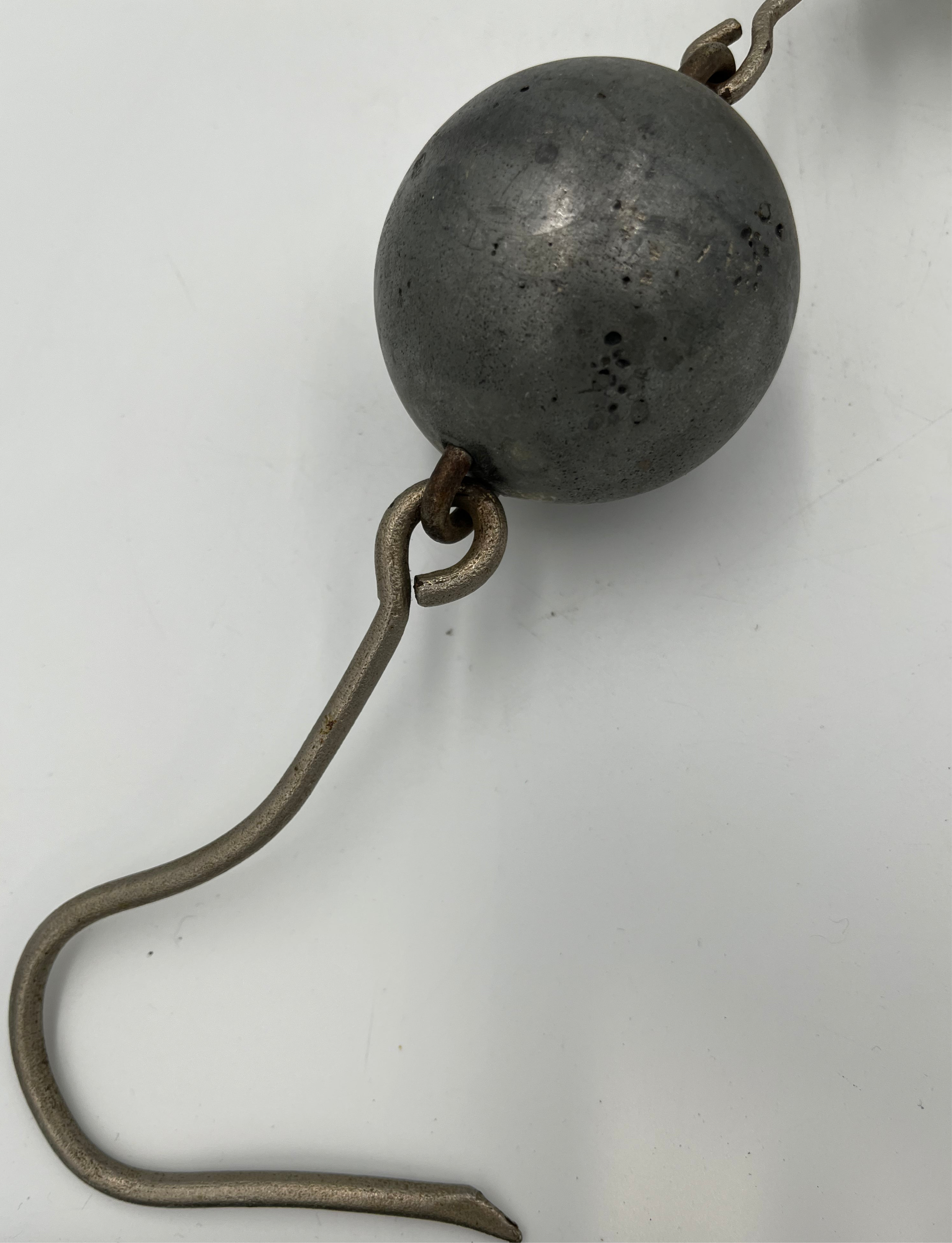 Gammel Fiskevægt