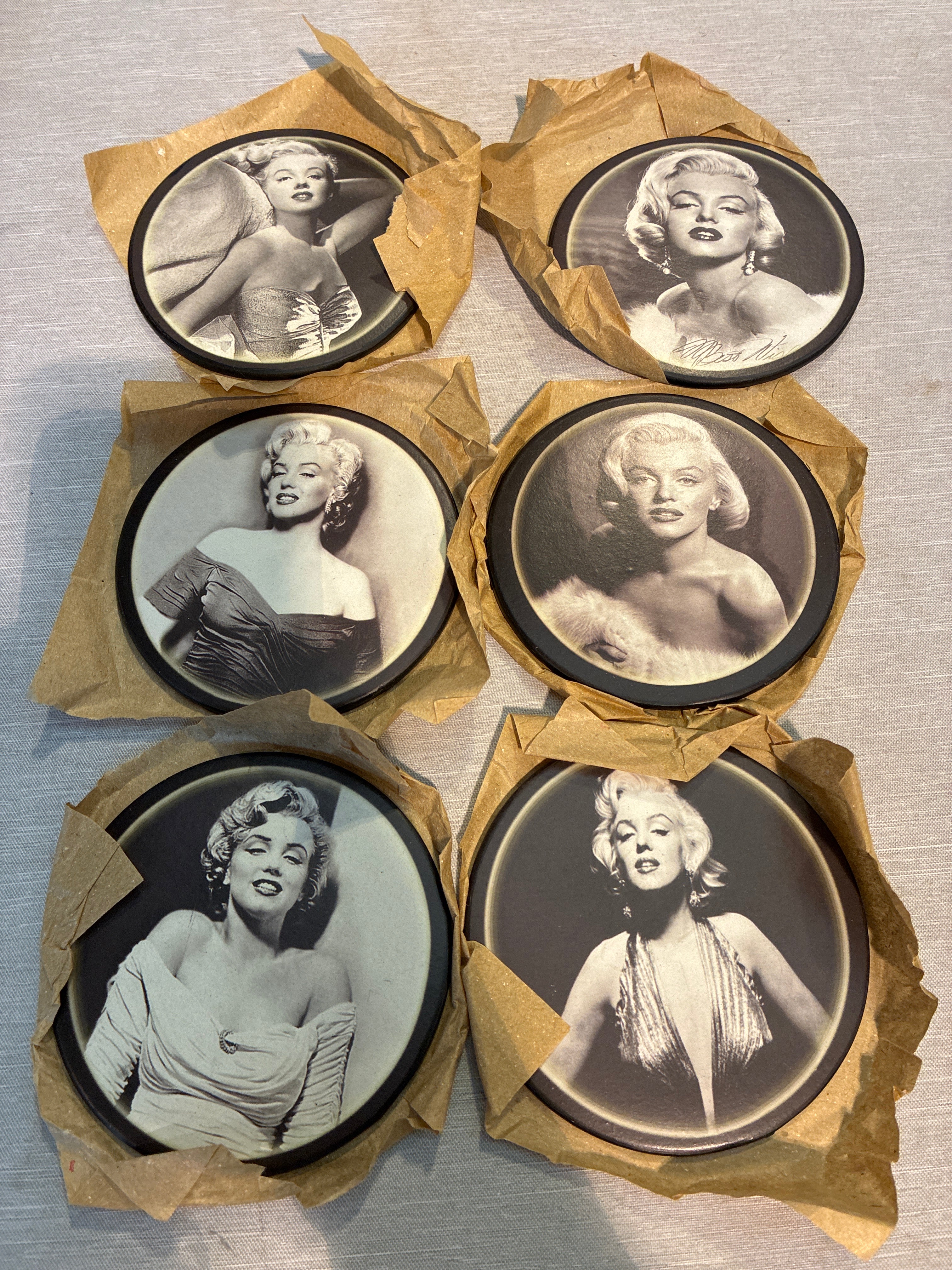 Marilyn Monroe Glasbrikker