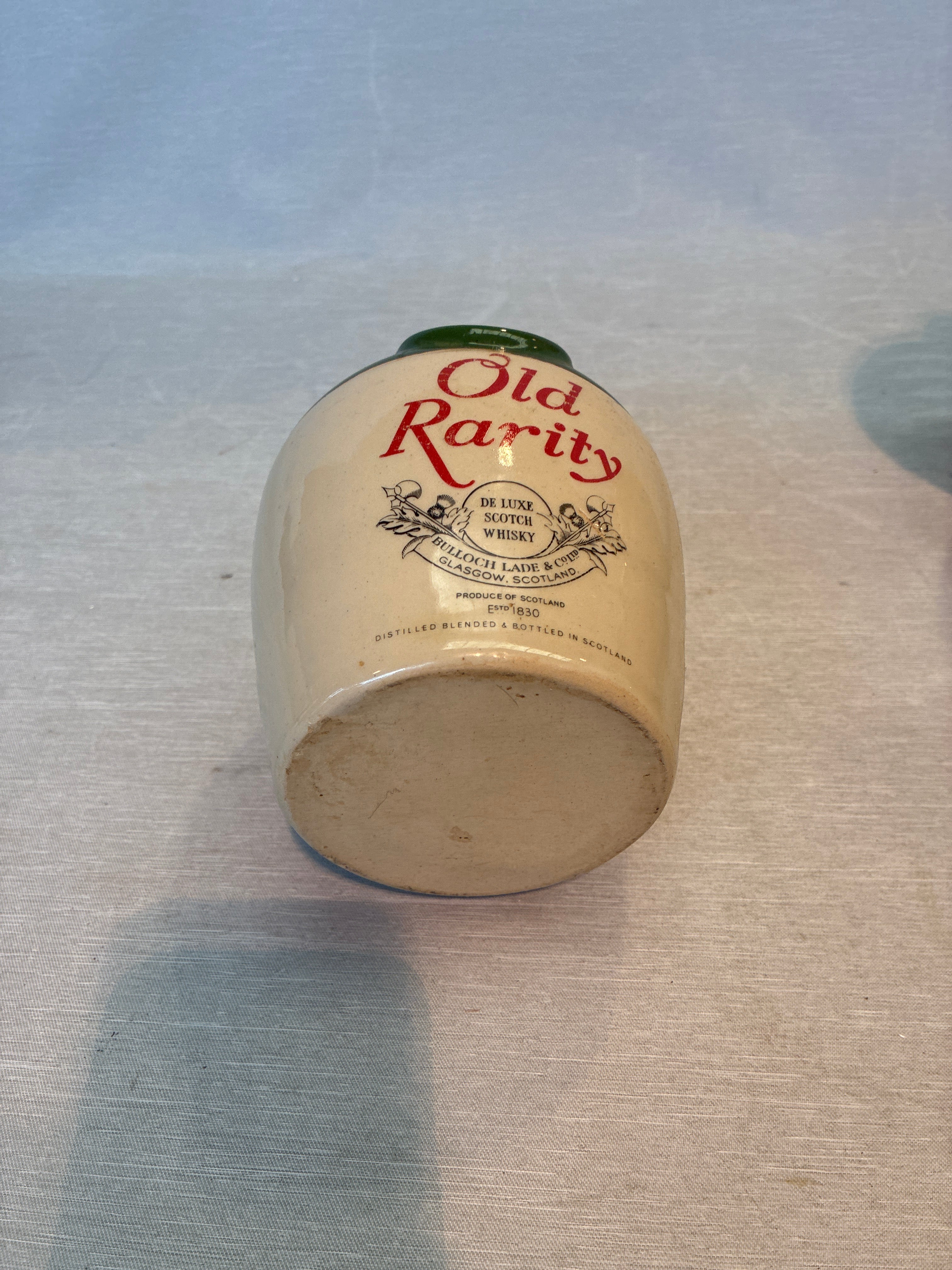 Vintage Skotsk Whisky Flaske 2