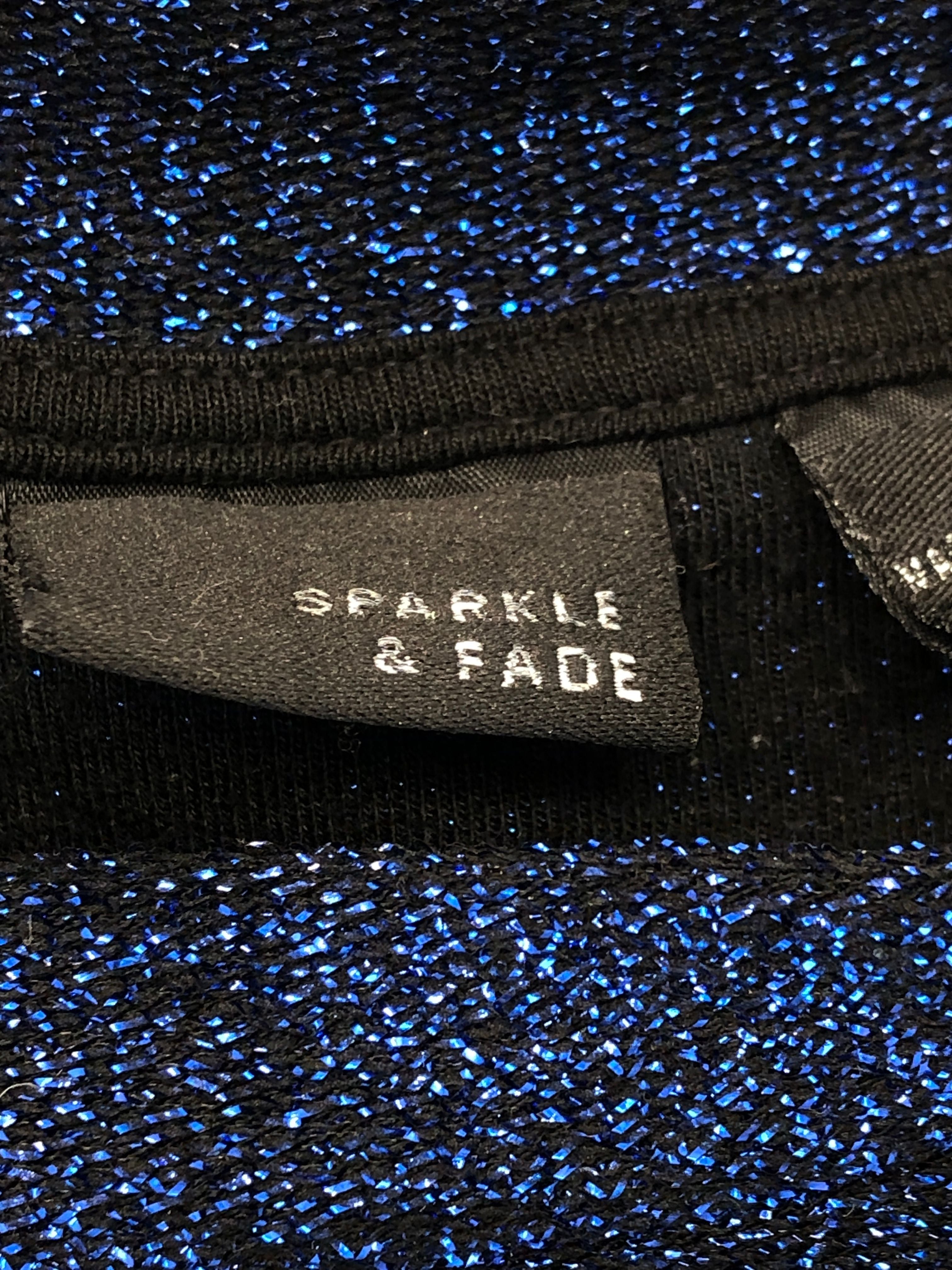 Sparkle & Fade Top