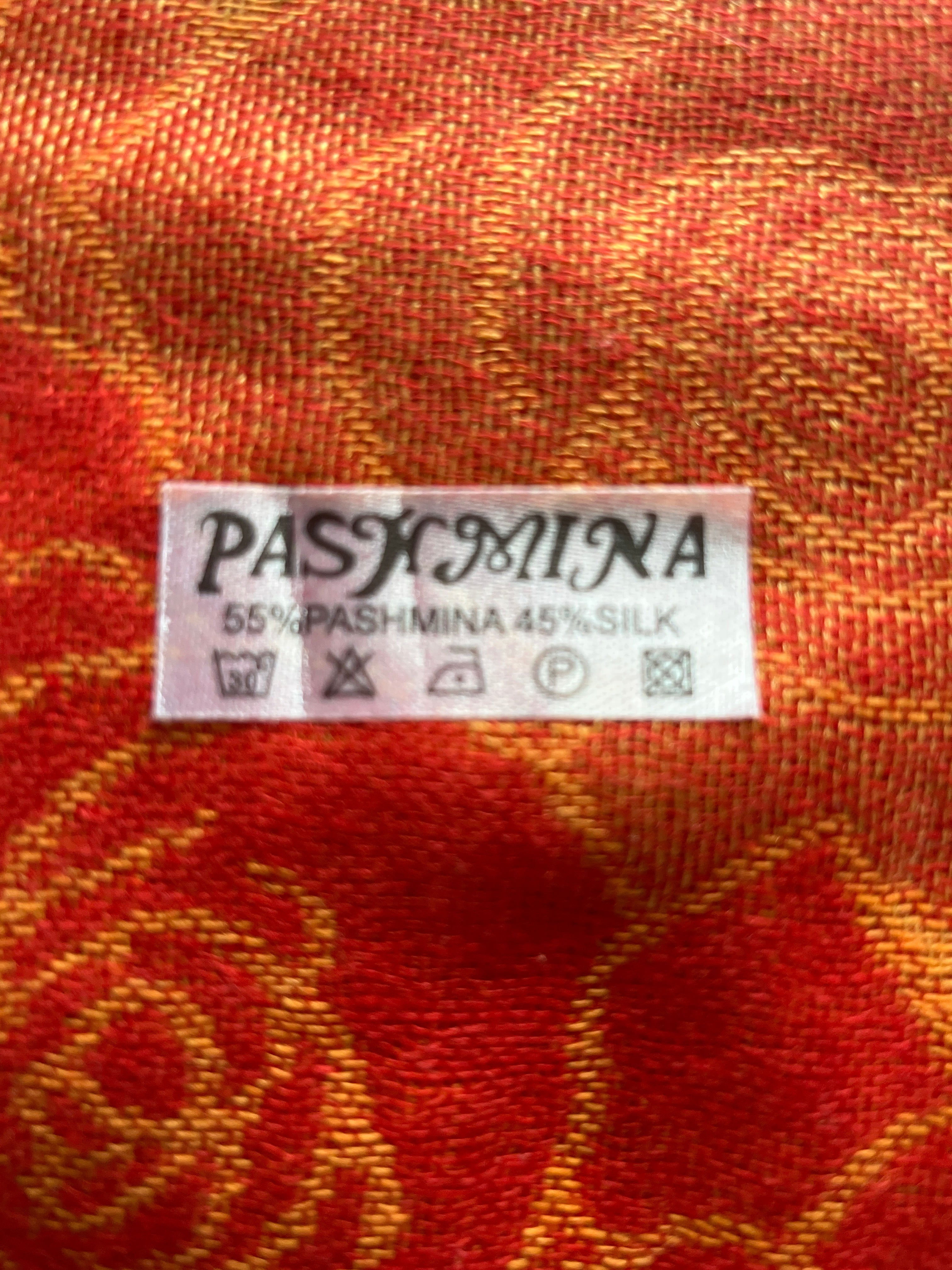 Pashmina Tørklæde