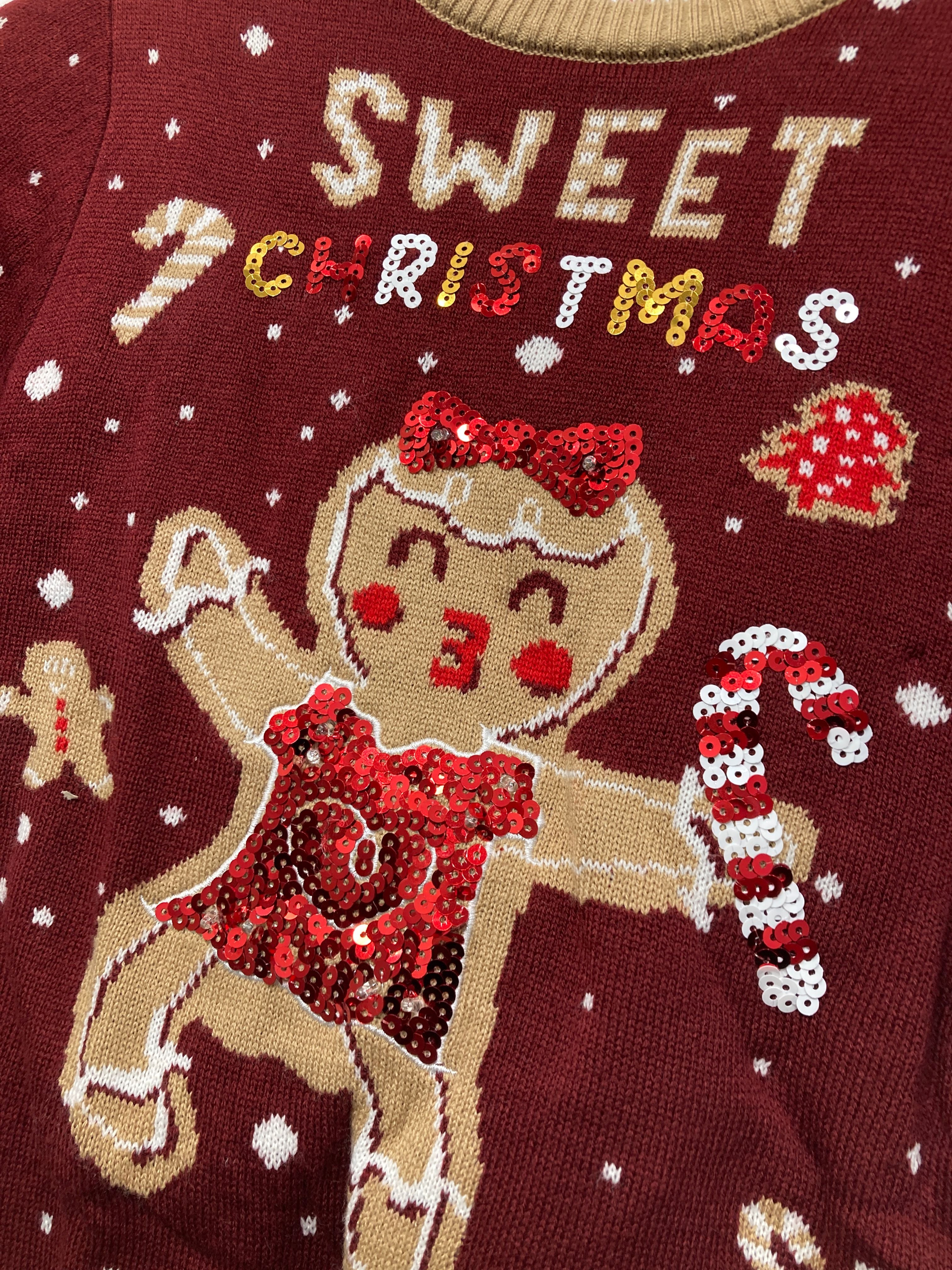 Christmas Sweats Bluse