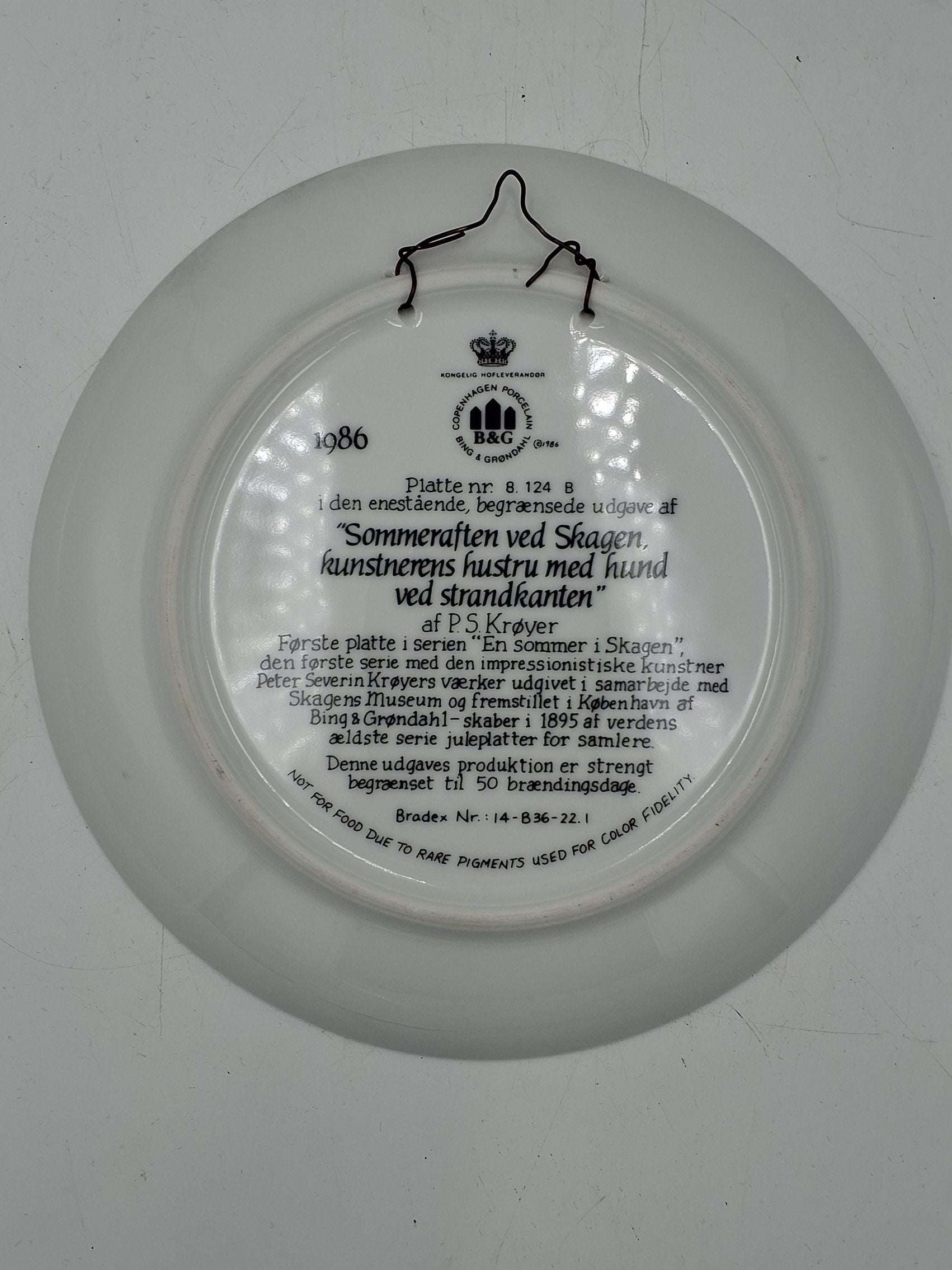 B&G platte nr 8124B
