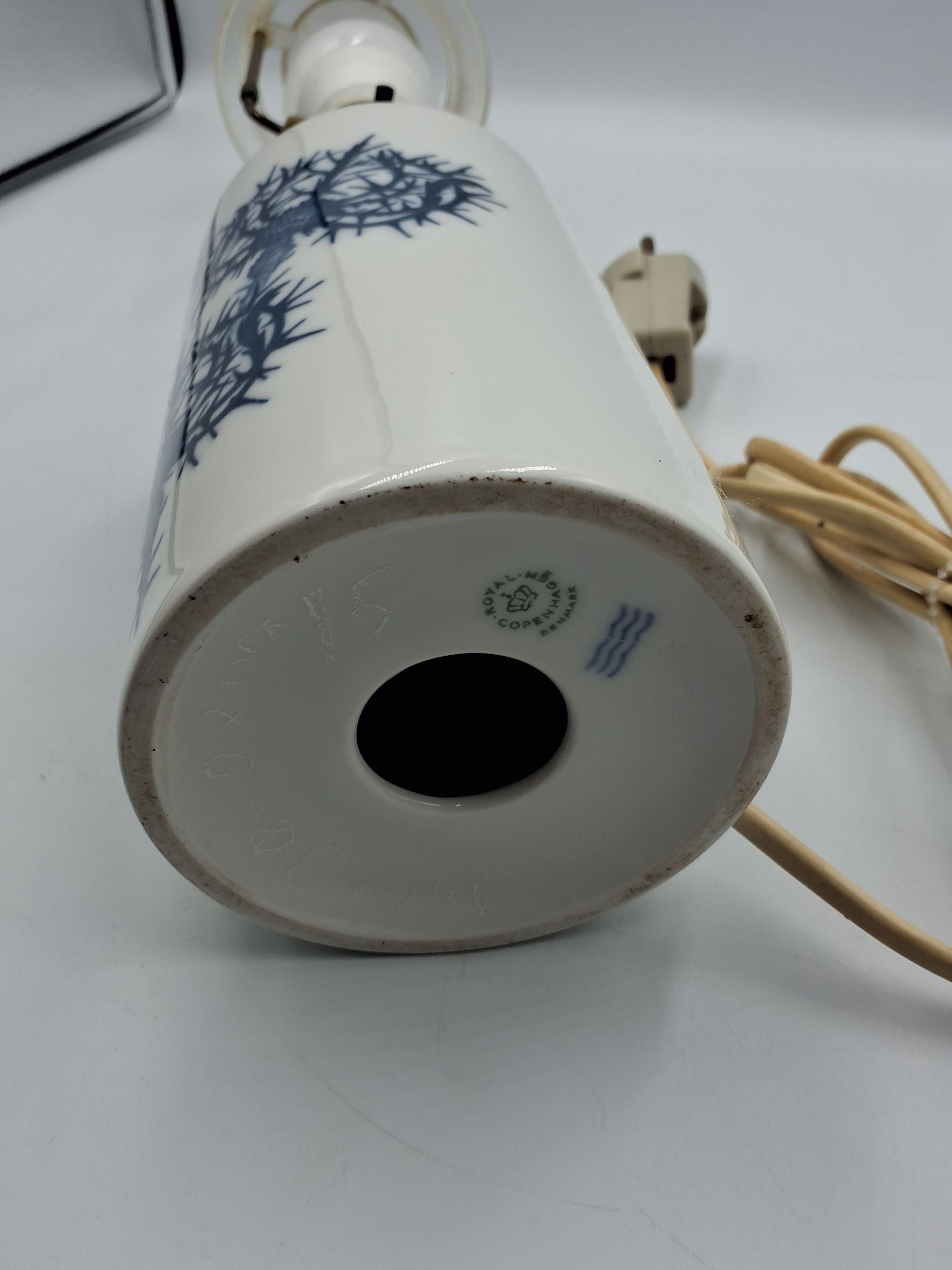 Royal Copenhagen Tidsel lampe