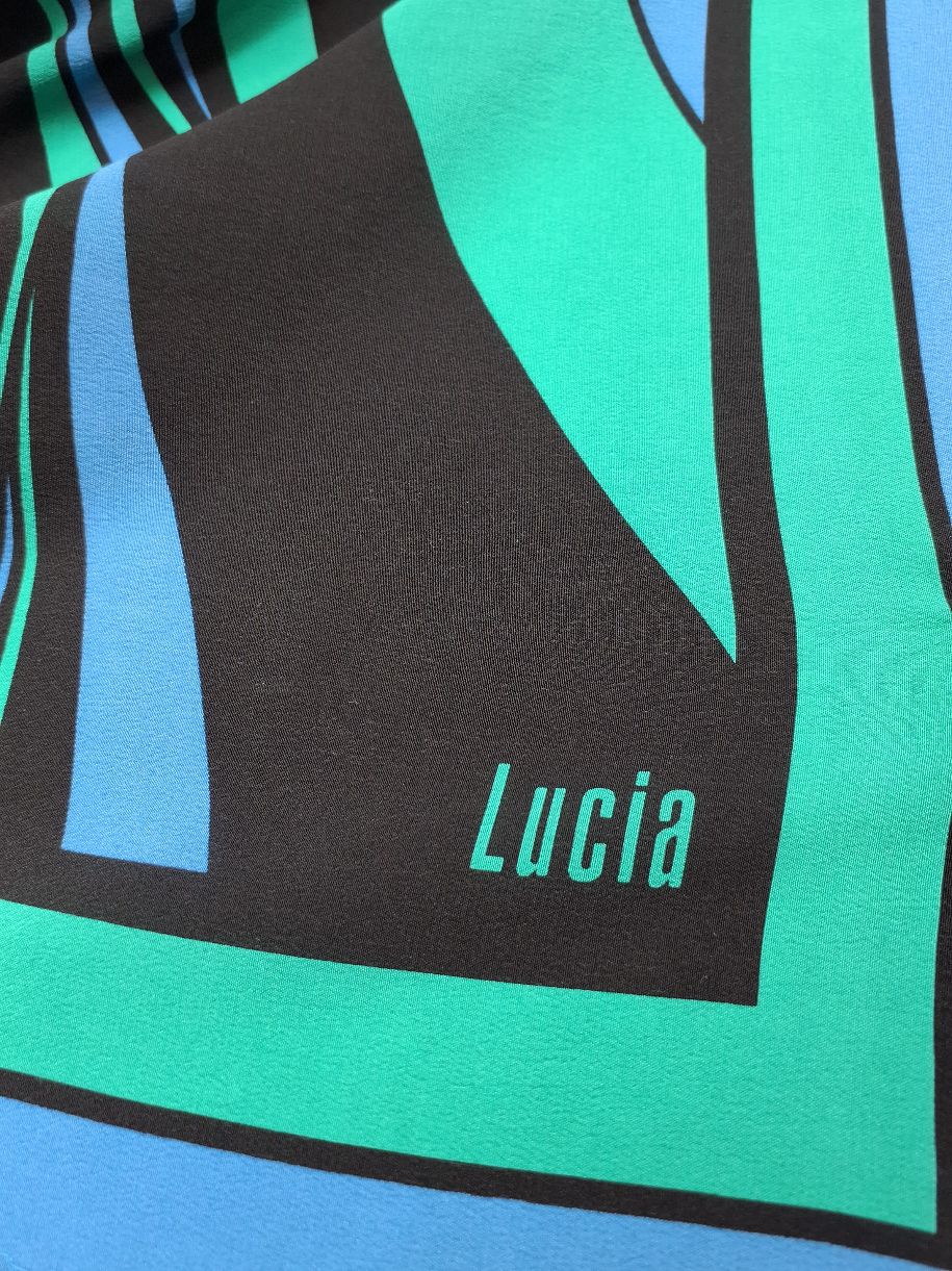 Lucia Silke tørklæde