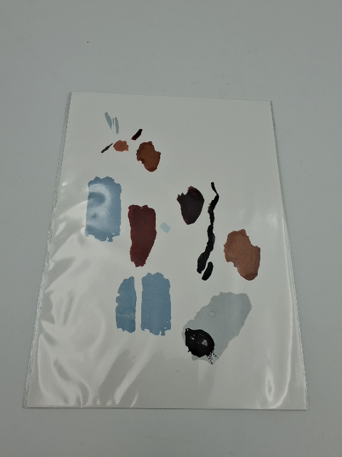 No. 2, by lassen copenhagen, palette prints