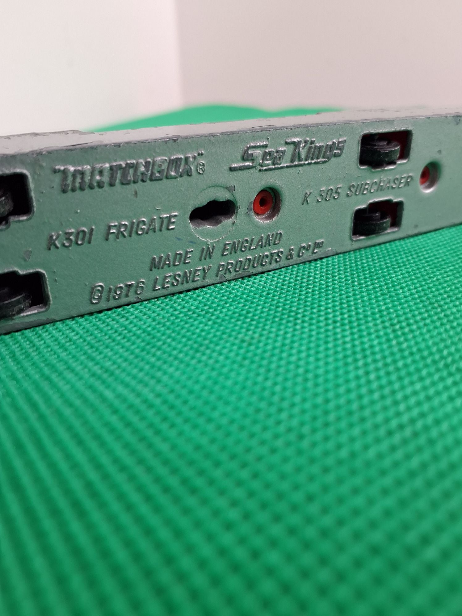 Matchbox Rød Sea Kings Frigate