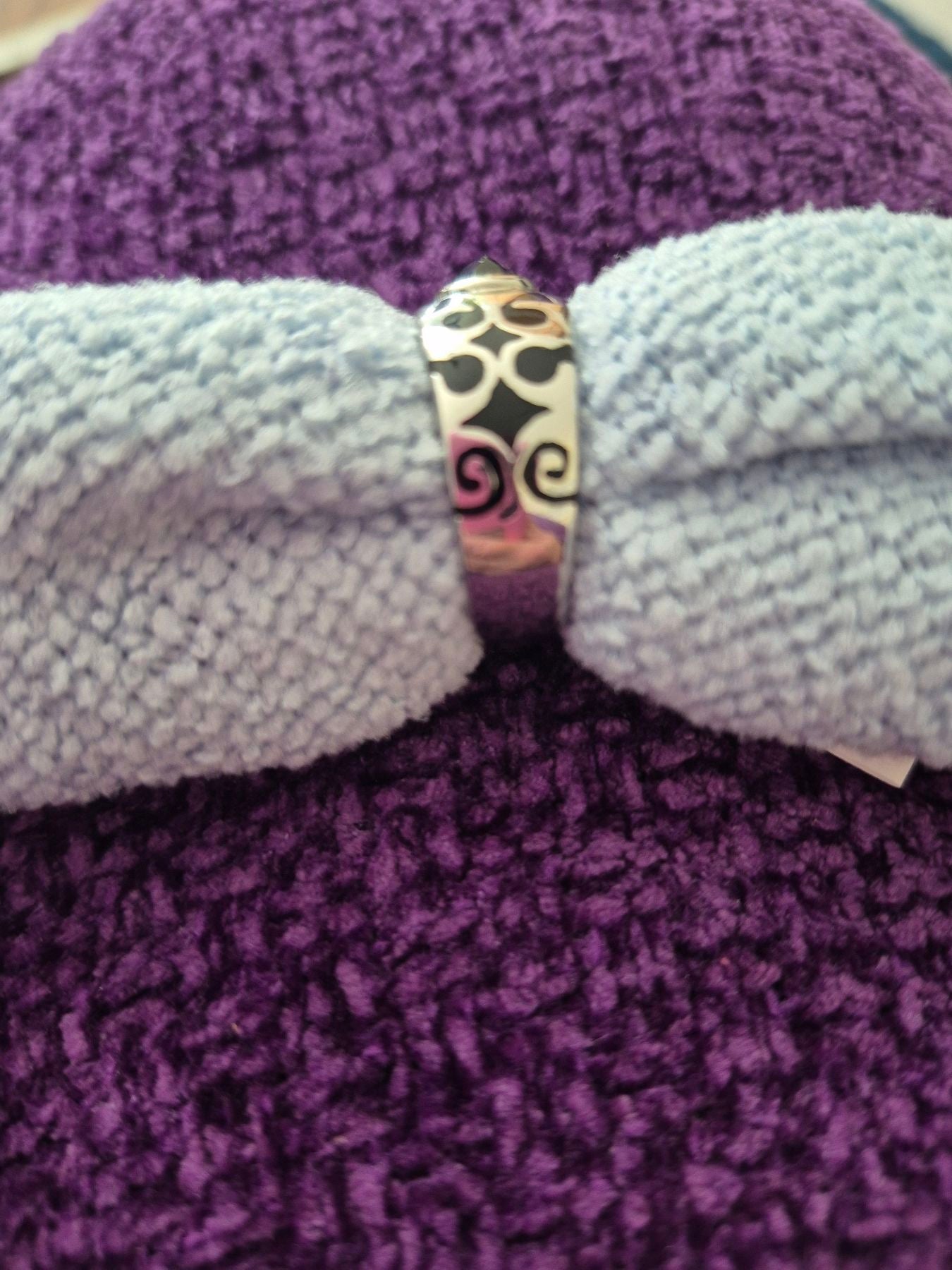 Herre ring m/Sten