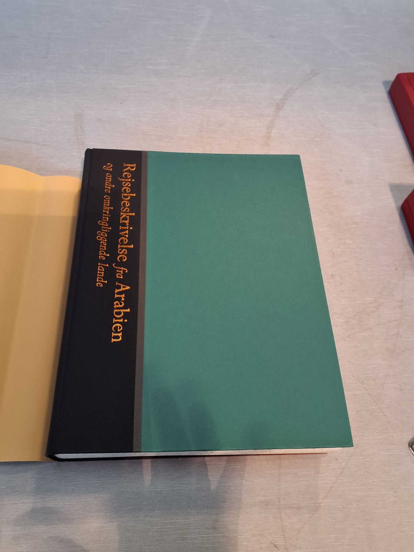 Carsten Niebuhr bind 1