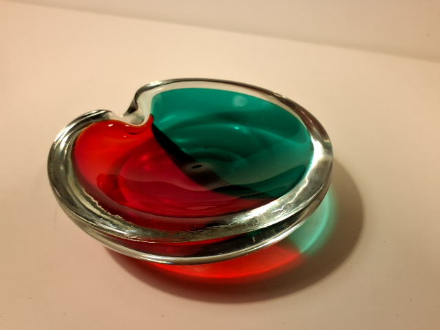 Murano Uranglas Askebægre