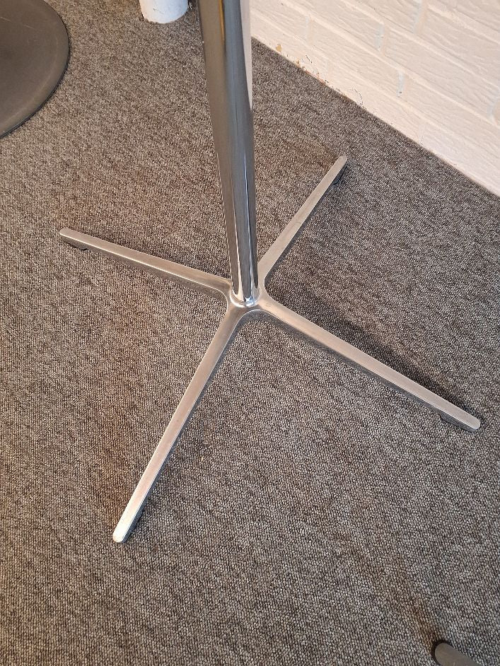 Barbord med hvid overflade - 7078