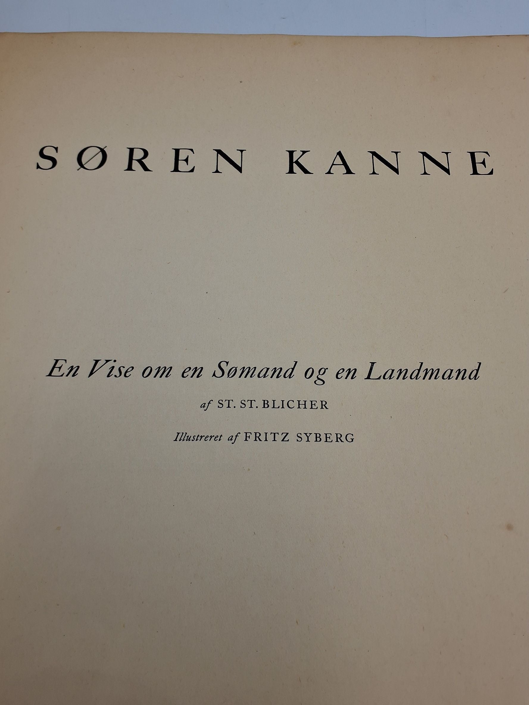 Bog: Søren Kanne