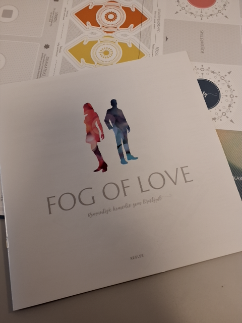 Brætspil - fog of love