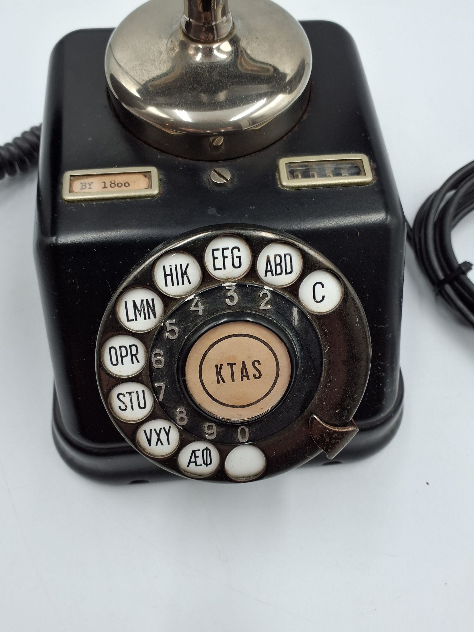 KTAS Bakelit telefon