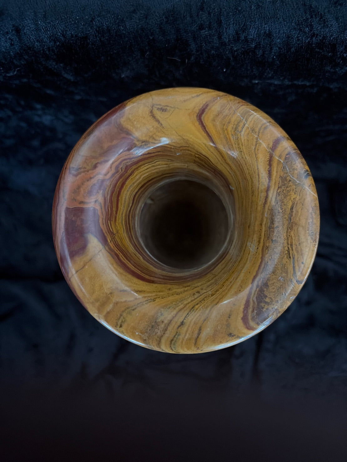 Onyx vase