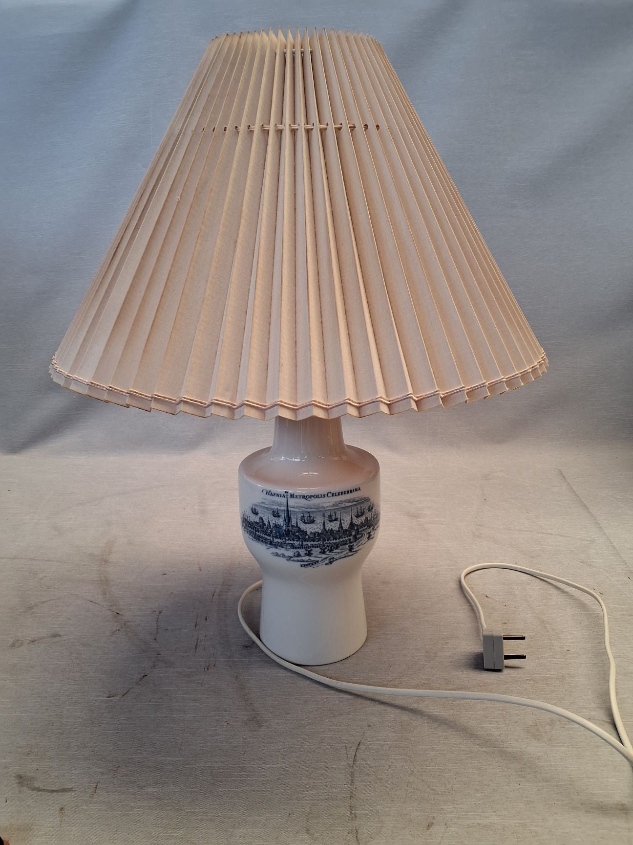 Royal Copenhagen Lampe- Københavner Lampe