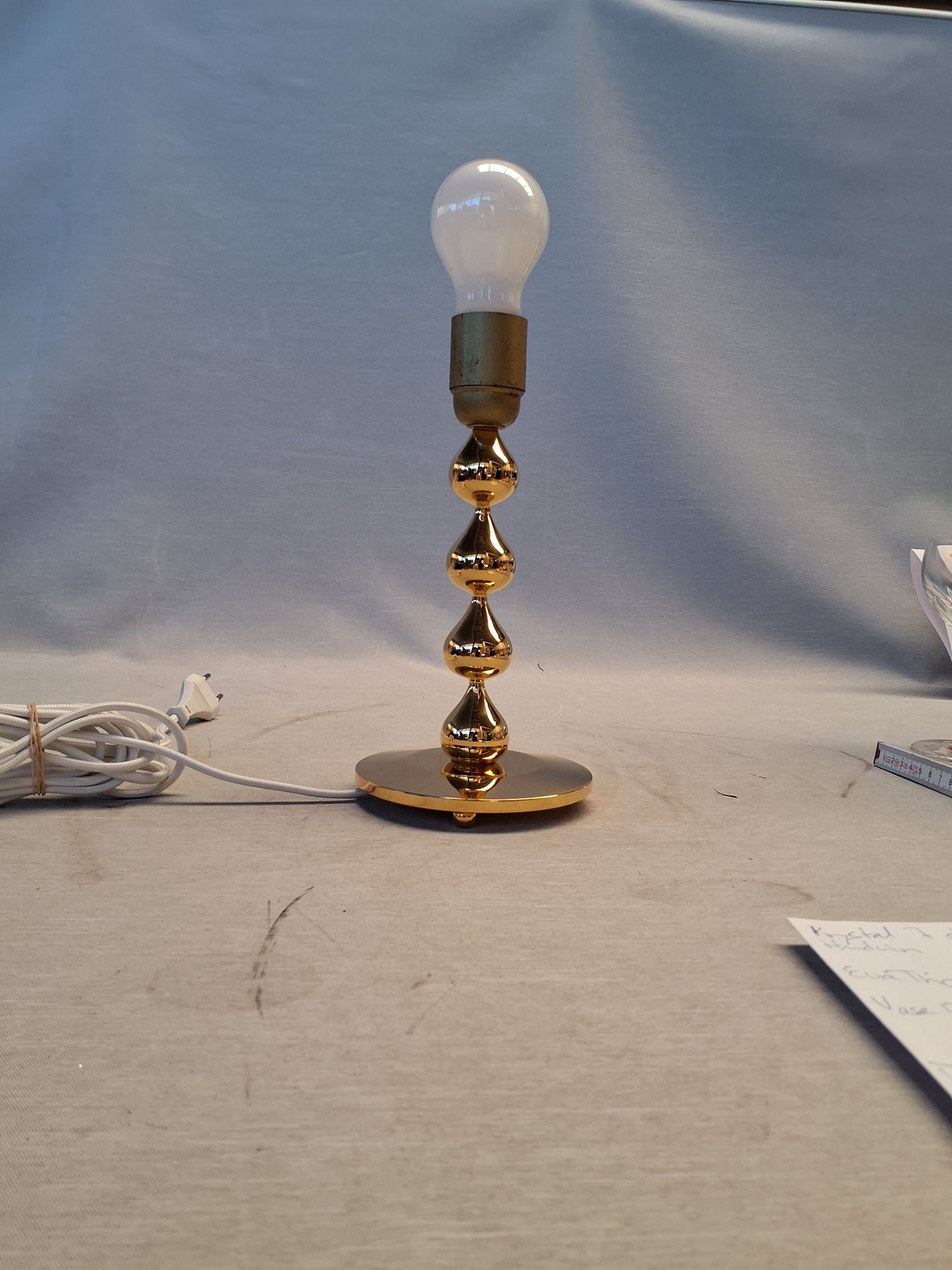 Asmussens Dråbe Lampe